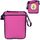 Schultertasche Ümhängetasche Tasche Southwest Bound pink mit Motiv 30x32x10 cm