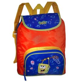 Kinderrucksack SpongeBob Kindergarten - Rucksack mehrfarbig Polyester 25 x30 x14,5 cm