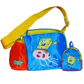 Kindertasche SpongeBob Kindergartentasche Tasche 16/22 x14 x10 cm Nylon