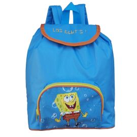Kinderrucksack SpongeBob Kindergarten - Rucksack hellblau/orange Polyester 25 x30 x14 cm