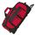 Reiserollentasche Trolley-Tasche THE ICEWALL Polyester rot/schwarz 68x38x32cm