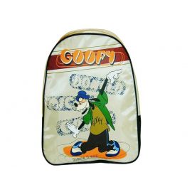 Kinderrucksack Kindergarten - Rucksack "Motiv Goofy" | Disney | natur/eierschale | 27x31x11 cm