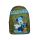 Kinderrucksack Kindergarten - Rucksack "Motiv Mickey" | Disney | khaki marineblau | 27x31x11 cm