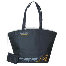 Badetasche Roadsign K&auml;nguru Freizeittasche Tasche schwarz 45x35x15 cm B-Ware