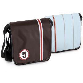 Schultertasche Tasche | Zipitbag | Hochkant Bag | &quot;GT5&quot; | 23x21x7 cm