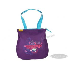 Roadsign Freizeittasche - Einkaufstasche violett-lila | mit Motivdruck