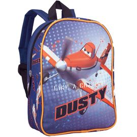 Kinderrucksack Planes Dusty Rucksack Tasche Disney dunkelblau 29x23x10 cm