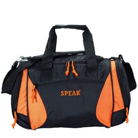 Sporttasche Trainingstasche Tasche Spear Freetime schwarz/orange 41x24x22 cm