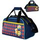 Kindersporttasche Minions Sporttasche Tasche feuerrot/marineblau 39x21x18 cm B-Ware