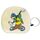 Geldbörse - Kinder Geldbeutel Kinderportemonnaie Goofy Disney Natur/Eierschale 7,5x7,0x1,5 cm