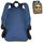 Kinderrucksack Rucksack Smiling Tasche marineblau Polyester 23x29x10 cm