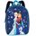 Kinderrucksack Eiskönigin Rucksack Tasche royalblau Disney 23x29x10 cm Polyester