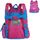 Kinderrucksack Pferdchen Tasche Peppy`s Design Brustgurt mehrfarbig 24x26x10cm