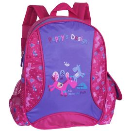 Kinderrucksack Pferdchen Peppy`s Design Brustgurt Tasche mehrfarbig 24x26x10 cm