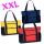 Badetasche XXL Strandtasche Tasche Fabrizio Farbe wählbar Polyester 53/60x38x20 cm